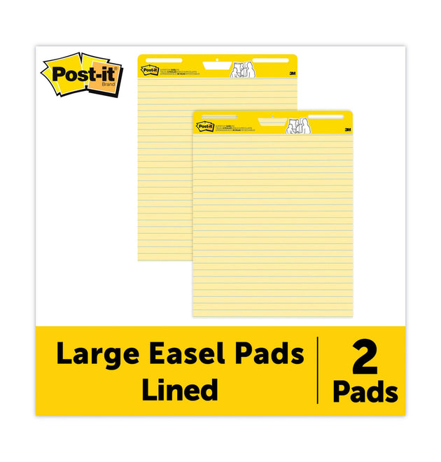 Vertical-Orientation Self-Stick Easel Pads, Presentation Format (1.5