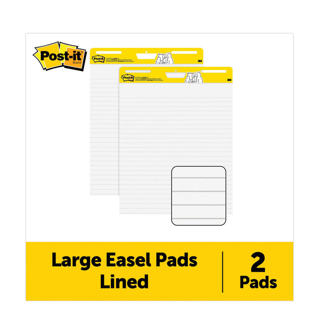 Vertical-Orientation Self-Stick Easel Pads, Presentation Format (1.5