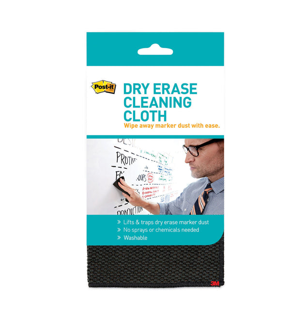 Dry Erase Cleaning Cloth, 10.63