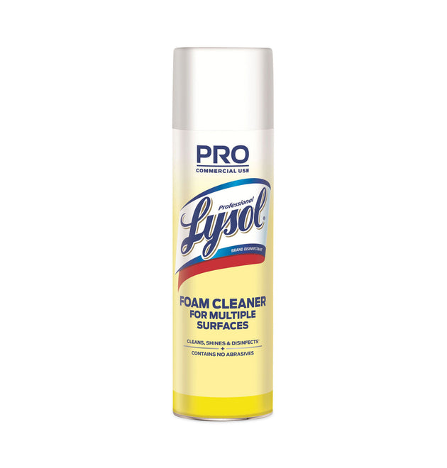 Disinfectant Foam Cleaner, 24oz Aerosol