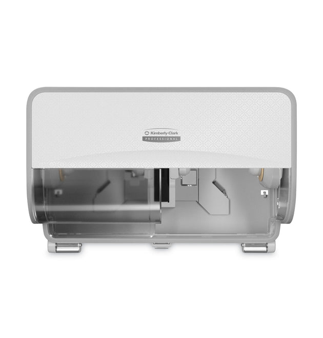 ICON Coreless Standard Roll Toilet Paper Dispenser, 8.43 x 13 x 7.25, White Mosaic