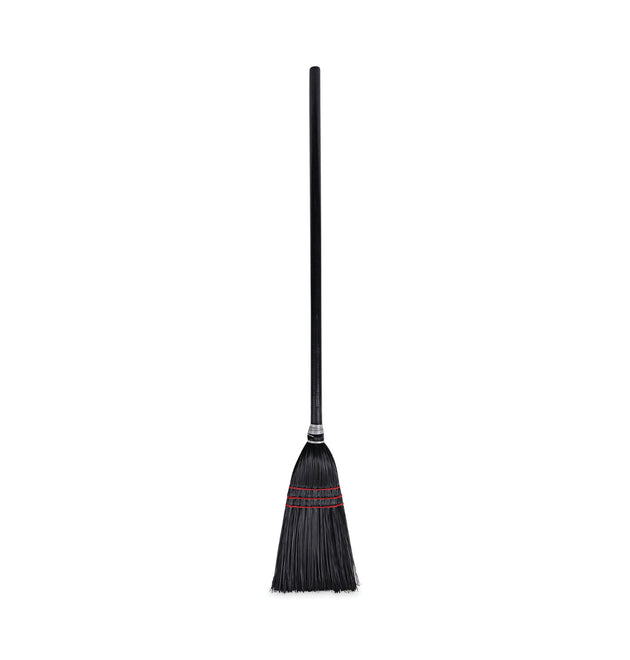 Flag Tipped Poly Lobby Brooms, Flag Tipped Poly Bristles, 38