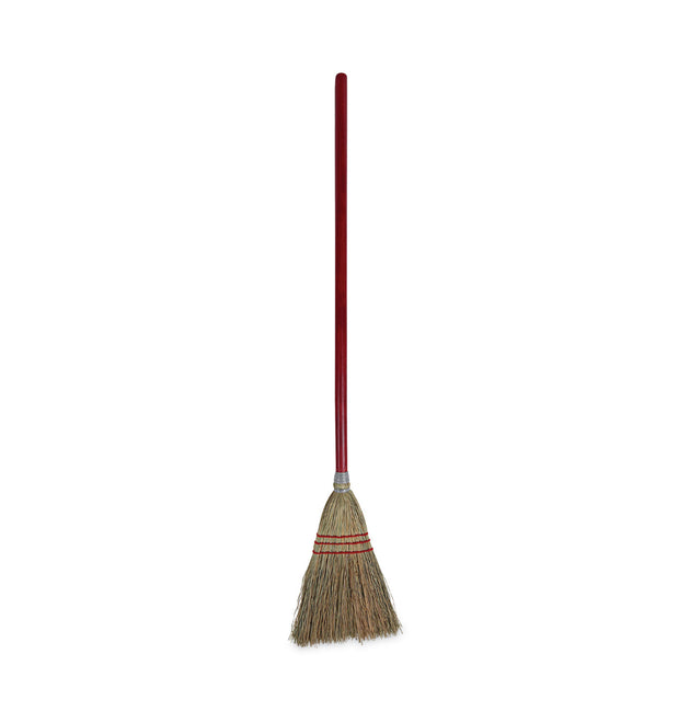 Corn Fiber Lobby/Toy Broom, Corn Fiber Bristles, 39