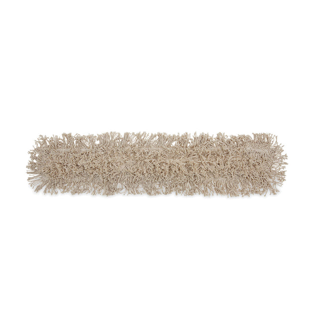 Mop Head, Dust, Cotton, 36 x 3, White