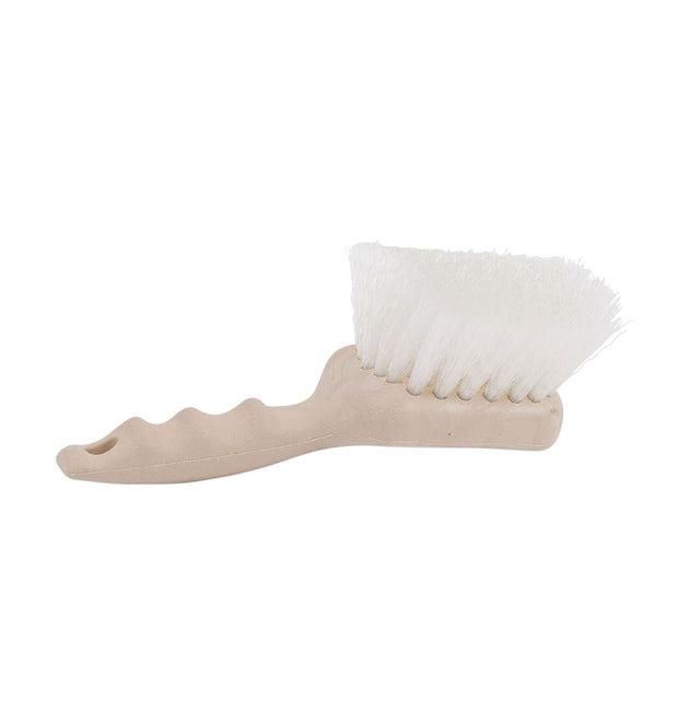 Utility Brush, Cream Nylon Bristles, 5.5