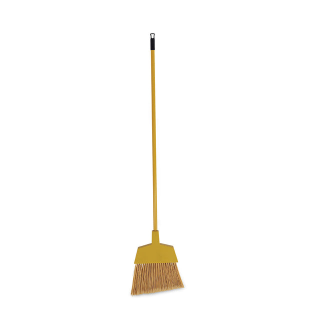 Corn Fiber Angled-Head Lobby Brooms, 55