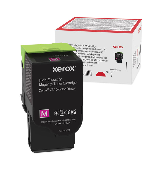 006R04366 High-Yield Toner, 5,500 Page-Yield, Magenta