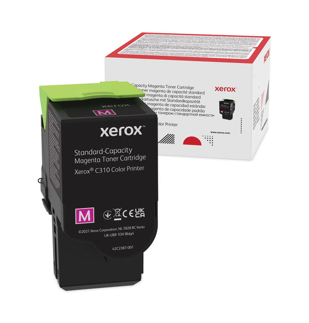 006R04358 Toner, 2,000 Page-Yield, Magenta