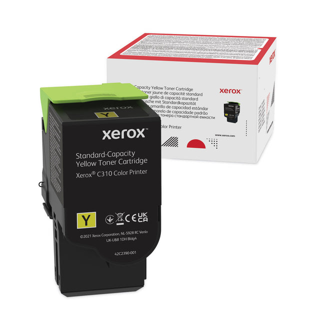 006R04359 Toner, 2,000 Page-Yield, Yellow