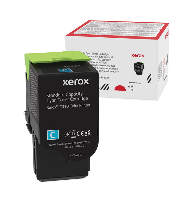 006R04357 Toner, 2,000 Page-Yield, Cyan