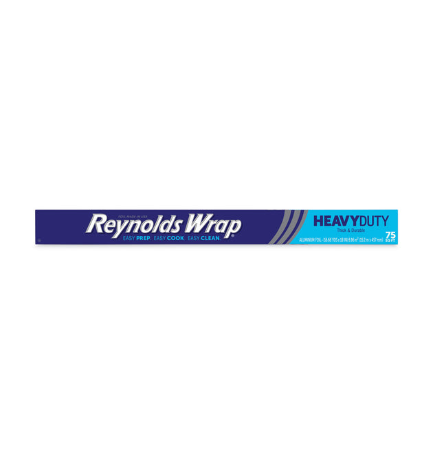 Heavy Duty Aluminum Foil Roll, 18