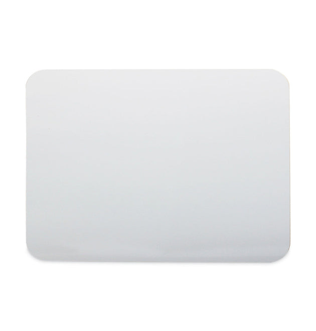 Dry Erase Board, 5 x 7, White Surface, 12/Pack