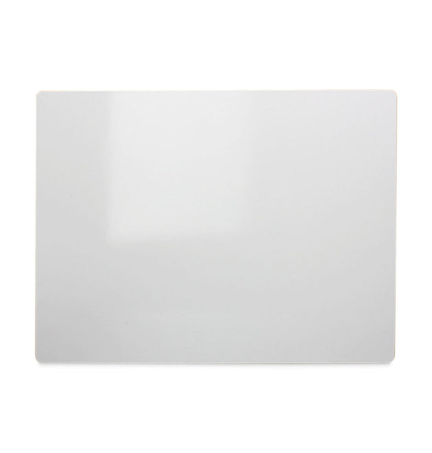 Dry Erase Board, 7 x 5, White Surface, 12/Pack