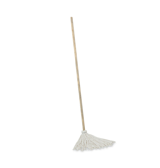 Handle/Deck Mops, #12 White Rayon Head, 48