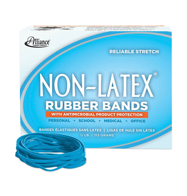 Antimicrobial Non-Latex Rubber Bands, Size 33, 0.04