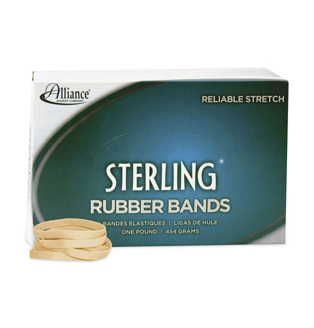 Sterling Rubber Bands, Size 62, 0.03