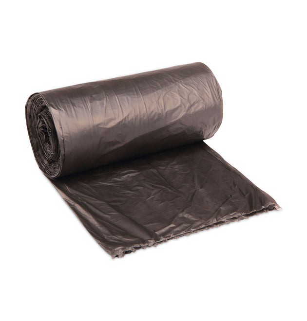 High-Density Can Liners, 60 gal, 14 mic, 38