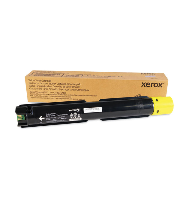 006R01827 Extra High-Yield Toner, 21,000 Page-Yield, Yellow