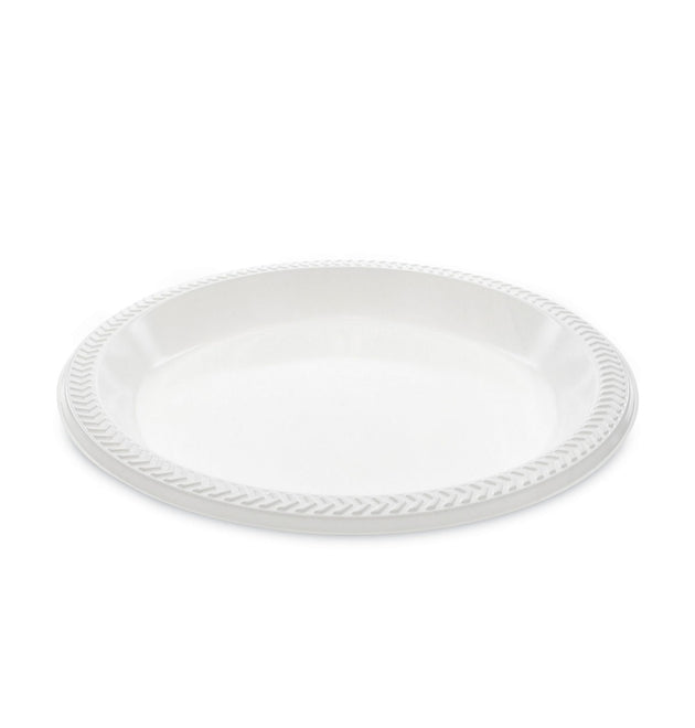 Meadoware Impact Plastic Dinnerware, Plate, 10.25