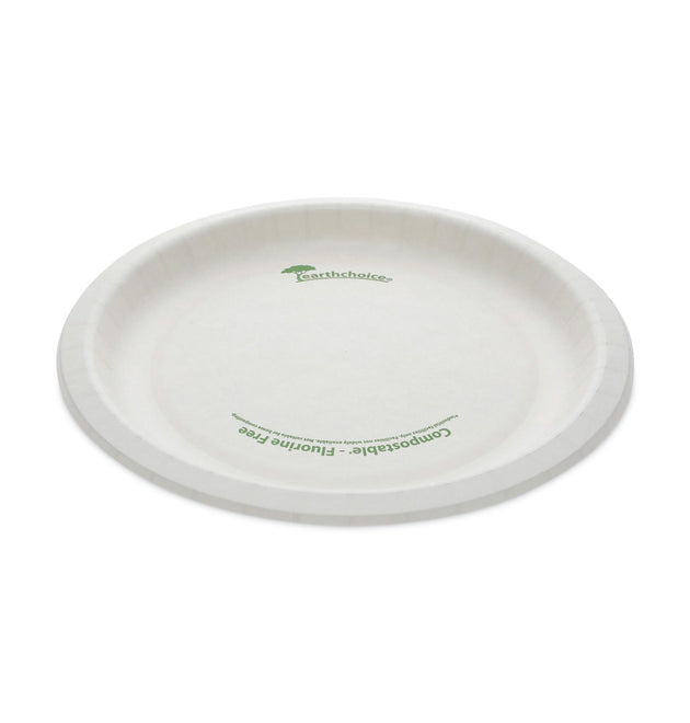 EarthChoice Pressware Compostable Dinnerware, Plate, 9