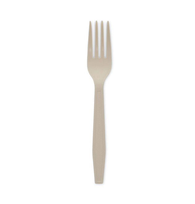 EarthChoice PSM Cutlery, Heavyweight, Fork, 6.88