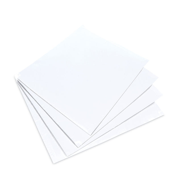 Walk-N-Clean Mat 60-Sheet Refill Pad, 30 x 24, 4/Carton, White