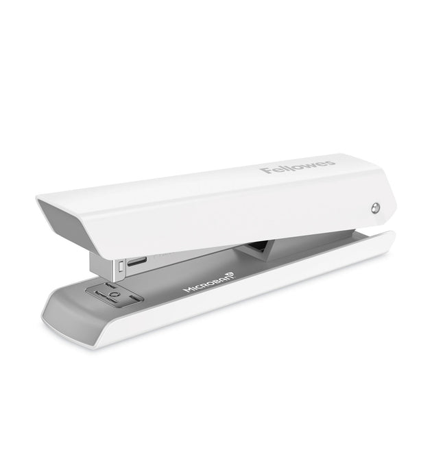 LX820 Classic Full Strip Stapler, 20-Sheet Capacity, White