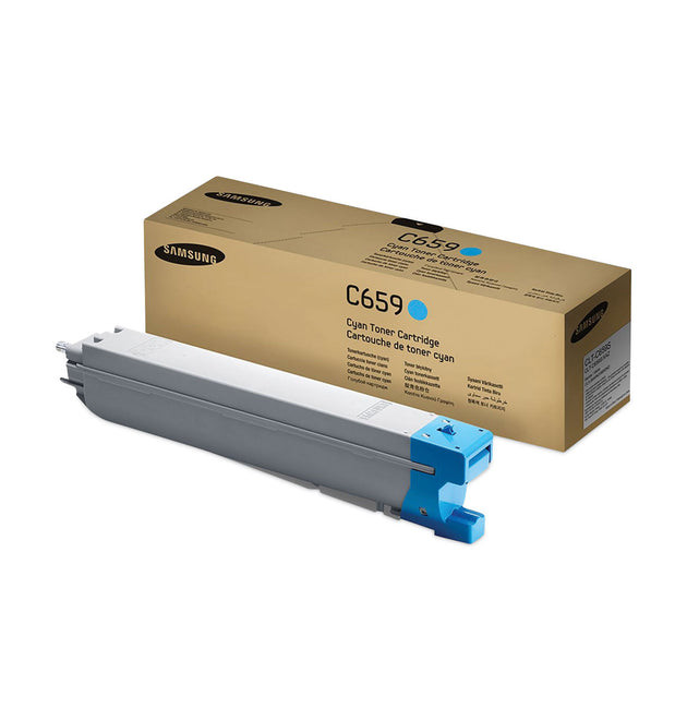 SU095A (CLT-C659S) Toner, 20,000 Page-Yield, Cyan