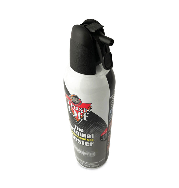 Disposable Compressed Air Duster, 17 oz Can