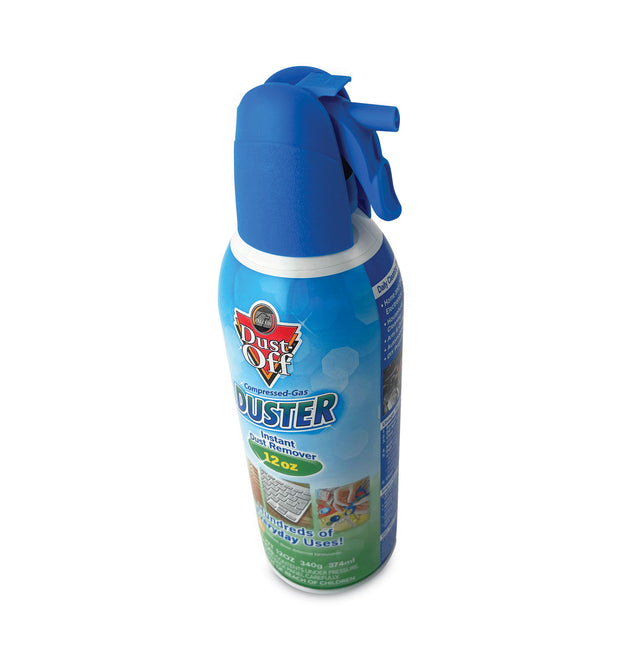 Disposable Compressed Air Duster, 12 oz Can