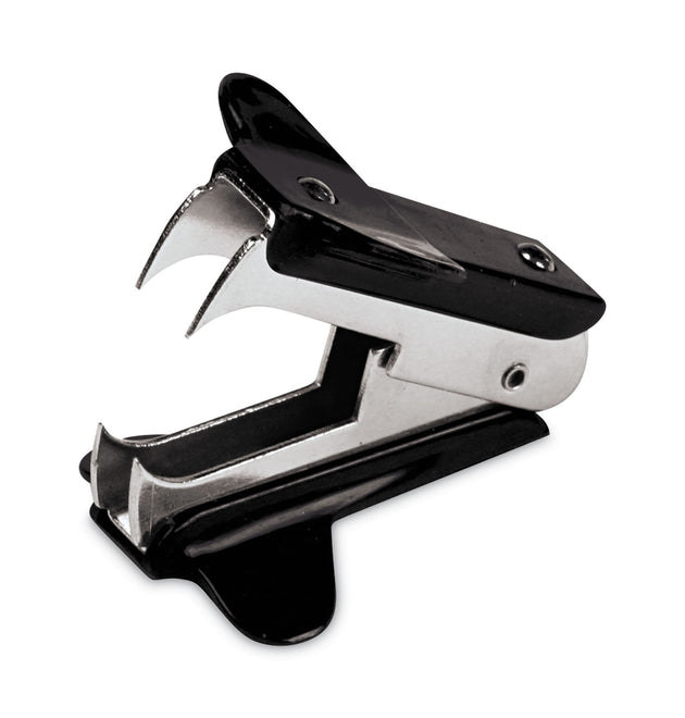 Jaw Style Staple Remover, Black