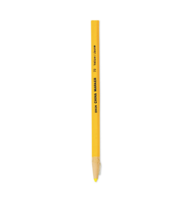 China Marker, Yellow, Dozen