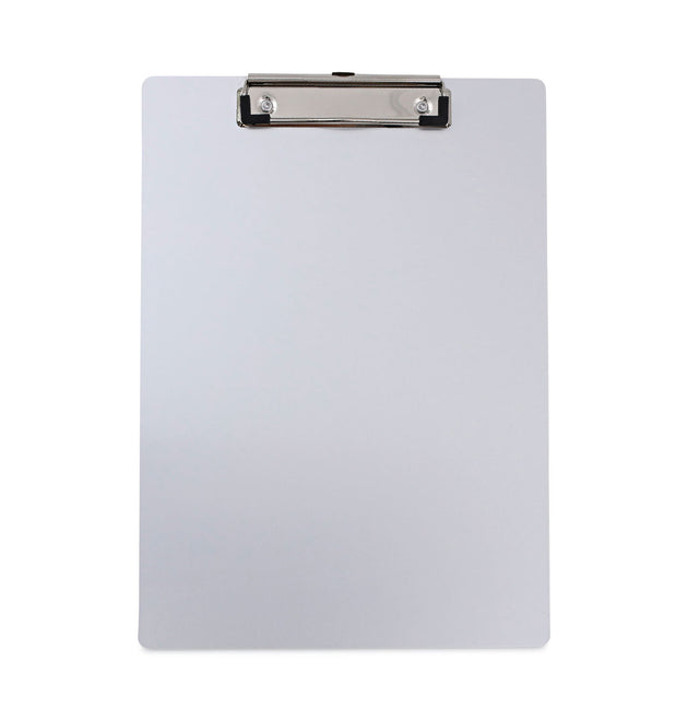 Aluminum Clipboard with Low Profile Clip, 0.5