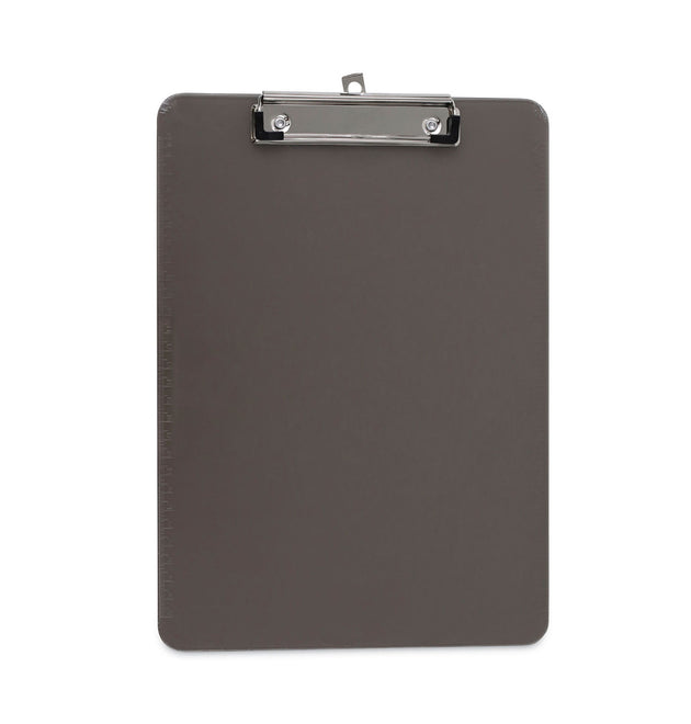 Plastic Clipboard with Low Profile Clip, 0.5