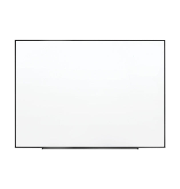 Fusion Nano-Clean Magnetic Whiteboard, 72 x 48, White Surface, Silver Aluminum Frame