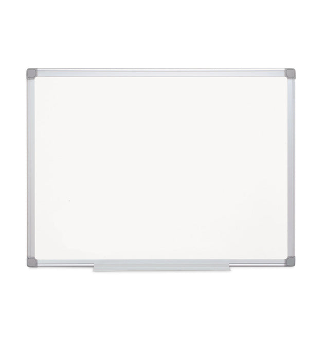 Earth Gold Ultra Magnetic Dry Erase Boards, 24 x 36, White Surface, Silver Aluminum Frame