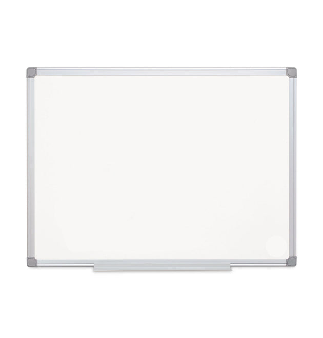 Earth Gold Ultra Magnetic Dry Erase Boards, 36 x 48, White Surface, Silver Aluminum Frame