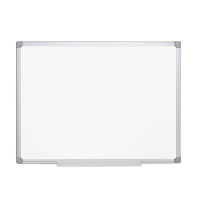 Earth Gold Ultra Magnetic Dry Erase Boards, 48 x 72, White Surface, Silver Aluminum Frame