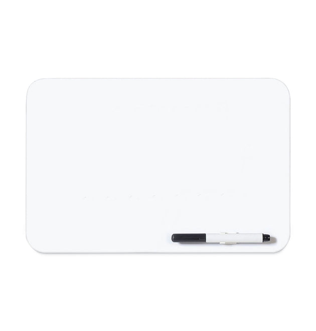 Dry Erase Lap Board, 11.88 x 8.25, White Surface