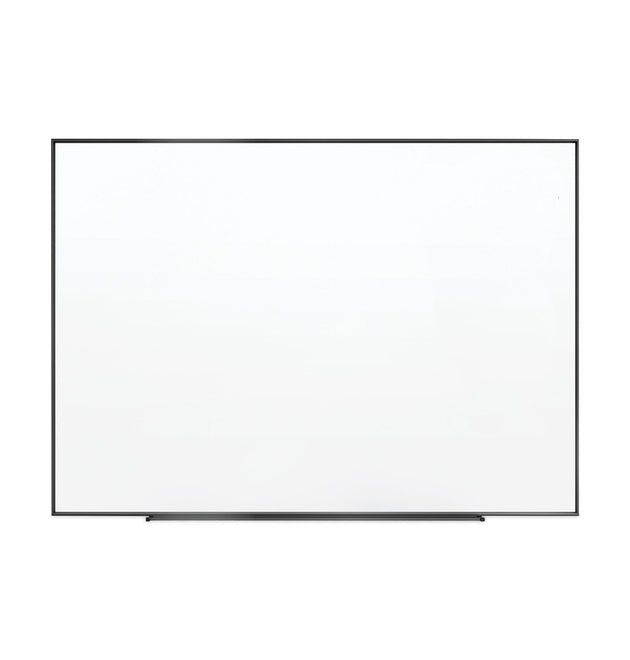 Fusion Nano-Clean Magnetic Whiteboard, 48 x 36, White Surface, Silver Aluminum Frame