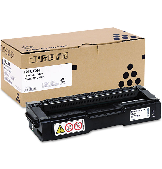 406344 Toner, 2,500 Page-Yield, Black