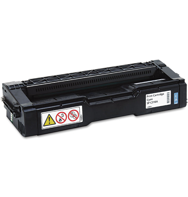 406345 Toner, 2,500 Page-Yield, Cyan