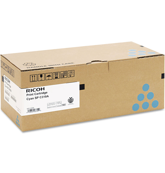 406345 Toner, 2,500 Page-Yield, Cyan