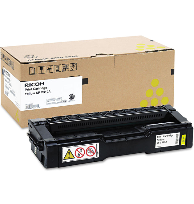 406347 Toner, 2,500 Page-Yield, Yellow