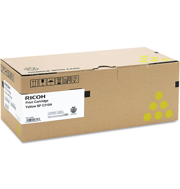 406347 Toner, 2,500 Page-Yield, Yellow