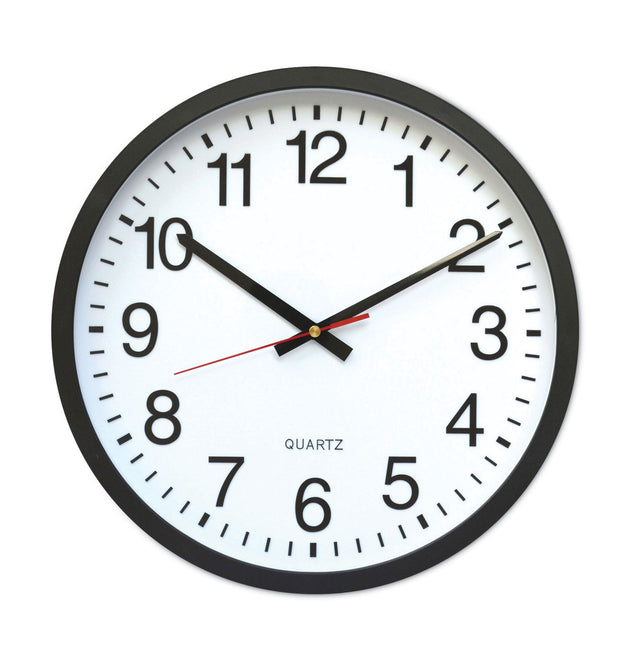 Classic Round Wall Clock, 12.63