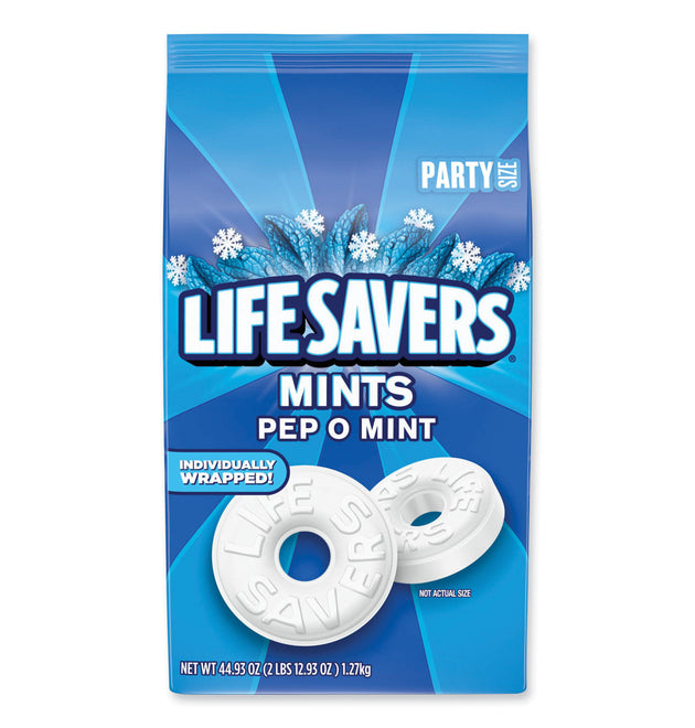 Hard Candy Mints, Pep-O-Mint, 44.93 oz Bag