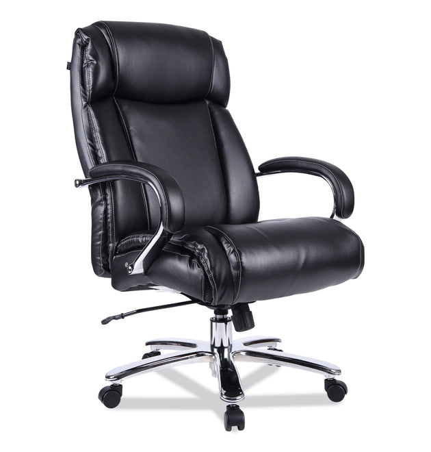 Alera Maxxis Series Big/Tall Bonded Leather Chair, Supports 500 lb, 21.42