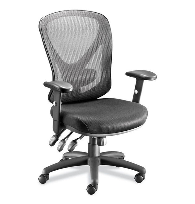 Alera Aeson Series Multifunction Task Chair, Supports Up to 275 lb, 15