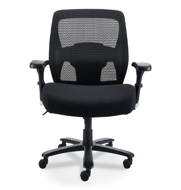 Alera Faseny Series Big and Tall Manager Chair, Supports Up to 400 lbs, 17.48